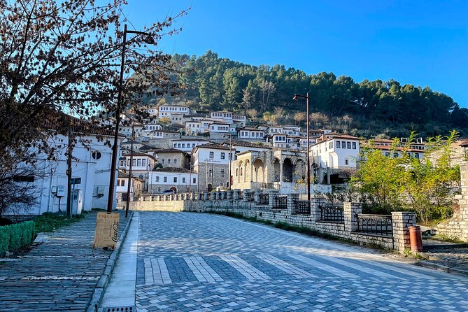 Berat Castle & Cobo Winery on Luxury Land Rover Tour from Tirana - Berat Castle: start at the top