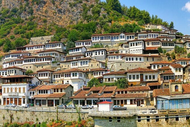 Berat city UNESCO tour, the Castle & Belshi lake- From Tirana - Transport, pickup, and group size