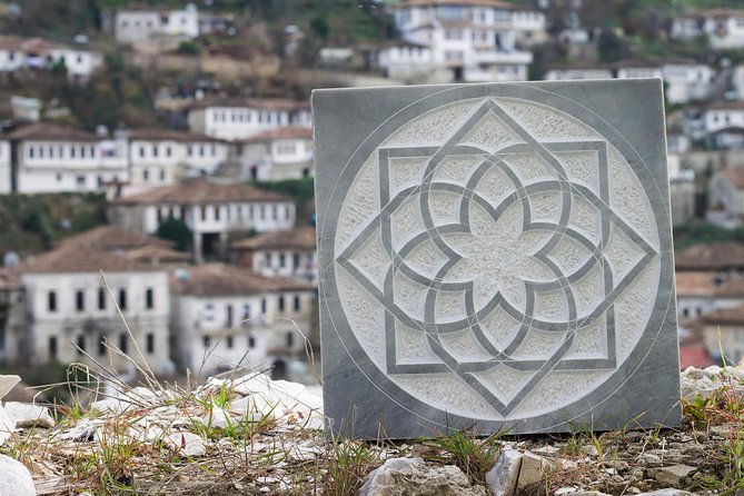 Berat Cultural Tour by 1001 Albanian Adventures - Crossing the Osum River toward Gorica