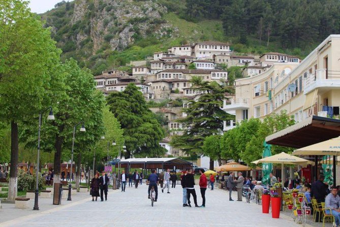 Berat - Day Tour by ADRIATIK TOURS LLC - Mangalem, Gorica, and the Stone Bridge