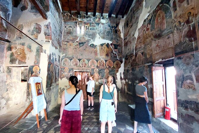 Berat Day Tour: Explore Albania’s UNESCO City from Durres - Onufri’s icons inside a cathedral
