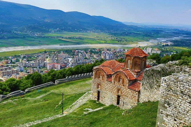 Berat-Durres and Belsh Lake, day tour from Tirana - Climbing to Berat Castle