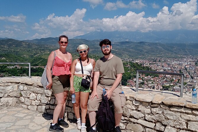 "Berat & Durres City, Belsh Lake - Day Tour from Tirana" - Mangalem, Gorica, and the stone bridge