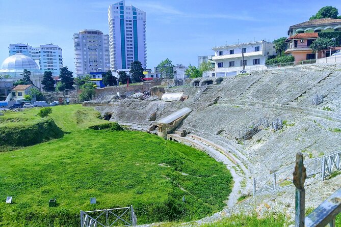 "Berat & Durres City, Belsh Lake - Day Tour from Tirana" - Belsh Lake: a calm finish, not a full excursion