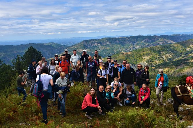 Berat Hiking Off Road picnic lunch in Tomori Holy Mount - A local picnic with Albanian specialties
