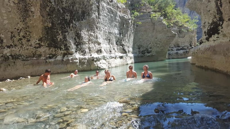 Berat: Osum Canyon and Bogove Waterfall Tour - Key points to know before booking