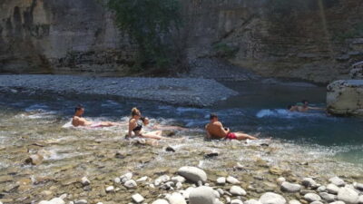 Osum Canyon and Bogove Waterfall Tour