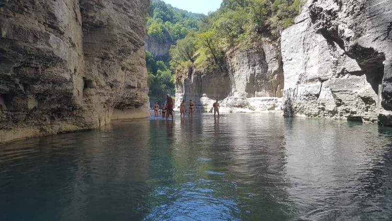 Berat: Osum Canyon and Bogove Waterfall Tour - Lunch, transport, and what the $67 covers