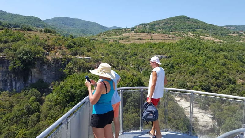 Berat: Osum Canyon and Bogove Waterfall Tour - Guide quality and safety on the active sections