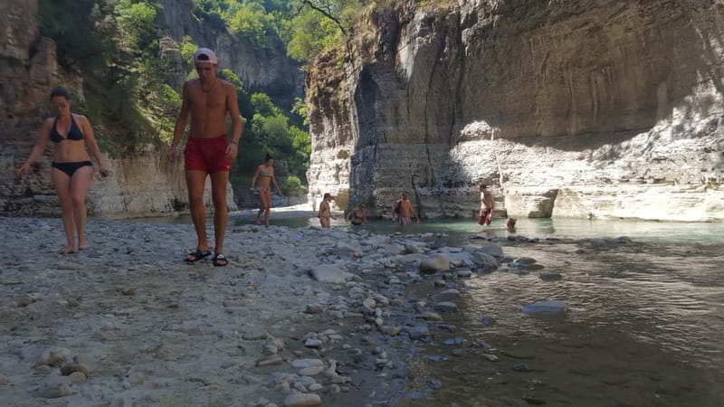 Berat: Osum Canyon and Bogove Waterfall Tour - The best season and the right expectations