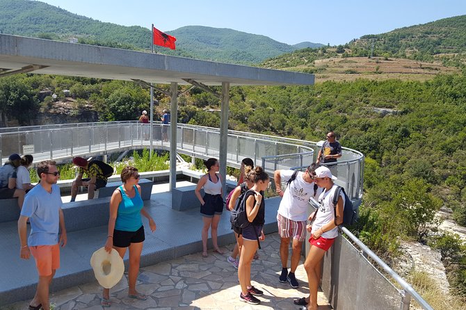Berat Osum Canyon & Bogove Waterfall Tour - The summer route inside Osum Canyon