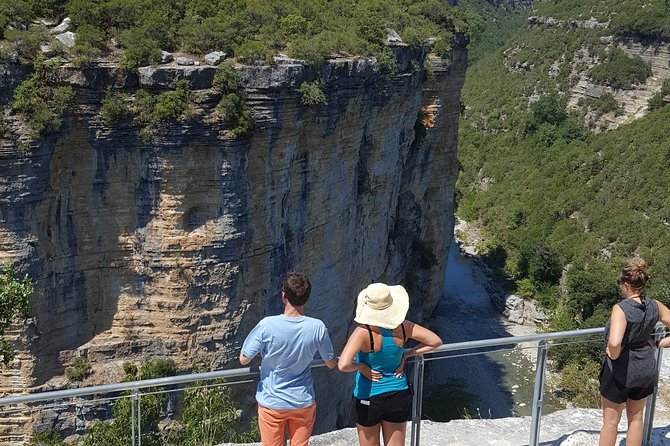 Berat Osum Canyon & Bogove Waterfall Tour - Bogove Waterfall through the forest