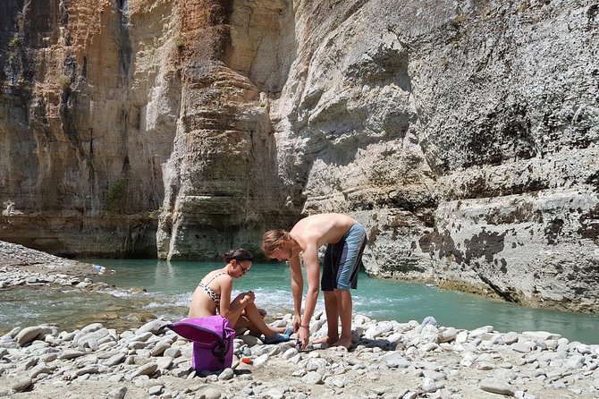 Berat Osum Canyon & Bogove Waterfall Tour - Lunch, water, and what the price covers