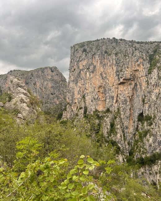 Berat: Osumi Canyon, Bogova Waterfall, & Rakia Village Tour - Bogova Waterfall and its cold pool