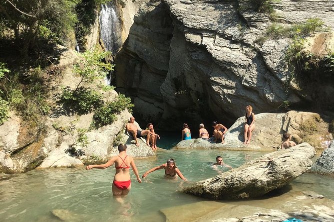 Berat to Bogove's Splendor: Waterfall Adventure & Wine Tasting - A ten-minute look at Poliçan