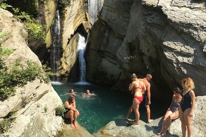 Berat to Bogove's Splendor: Waterfall Adventure & Wine Tasting - Small-group transport and pickup details