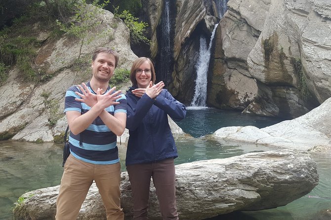 Berat to Bogove's Splendor: Waterfall Adventure & Wine Tasting - Why the waterfall stop works so well