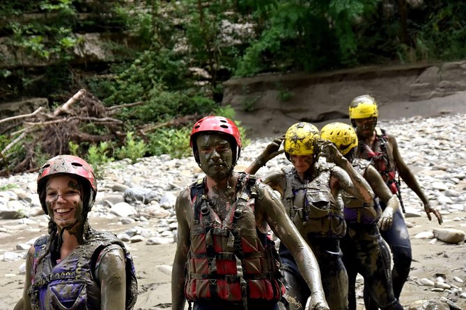 Berat Tour Osumi Canyons Exploration Lunch Transfer - The first canyon stop, from water level