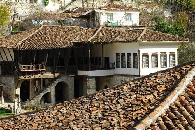 Berat Walking Tour - Crossing Gorica Bridge and seeing the city as a whole