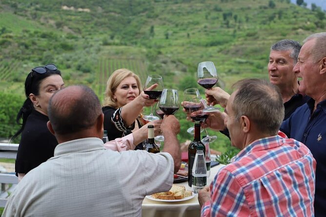 Berat wine Tour Guided Winery Tour with Transfers and Tastings - The $41.87 price and what you receive