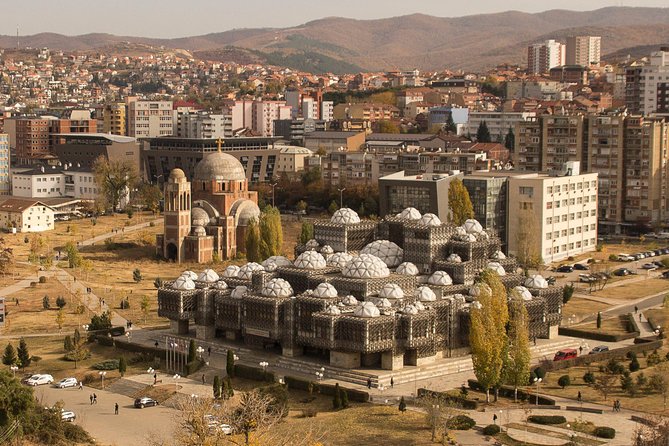 Best of Kosovo Day Tour - Pristina & Prizren from Tirana & Durres - Pristina National Library: an unforgettable first stop