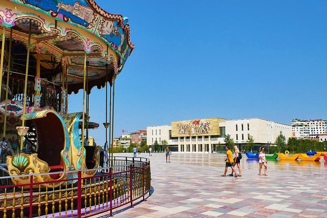 Best of Local Food & City Tour of Tirana - Food & Drinks Included - The main boulevard, the Pyramid, and a serious grill meal