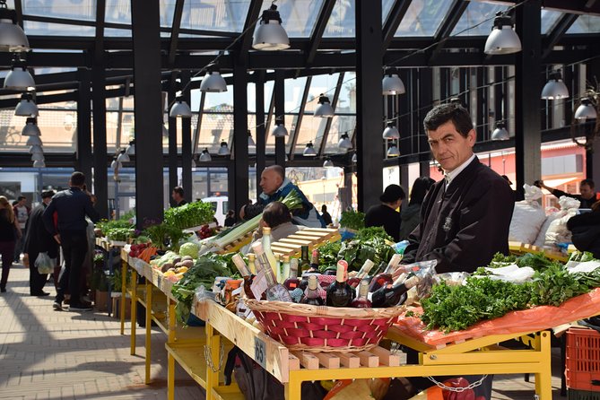 Best of Local Food & City Tour of Tirana - Food & Drinks Included - Olive oil, Albanian pantry goods, and the final tasting