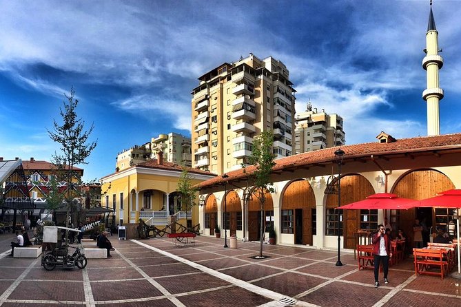 Best of Local Food & City Tour of Tirana - Food & Drinks Included - Starting at Skanderbeg Square and heading to Bicycle Market