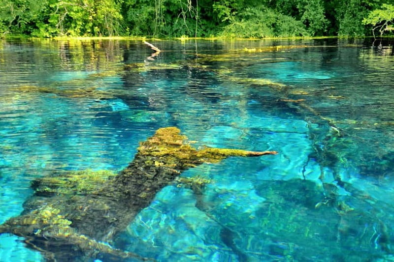 Best of Saranda: Blue Eye, Butrint, Ksamil & Lekuresi Castle - The Blue Eye is cool, clear, and worth the walk
