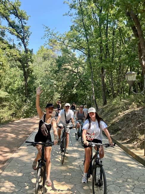 Bike or E-Bike rental Tirana a Self Guided Bike Tour - Standard bike or e-bike?