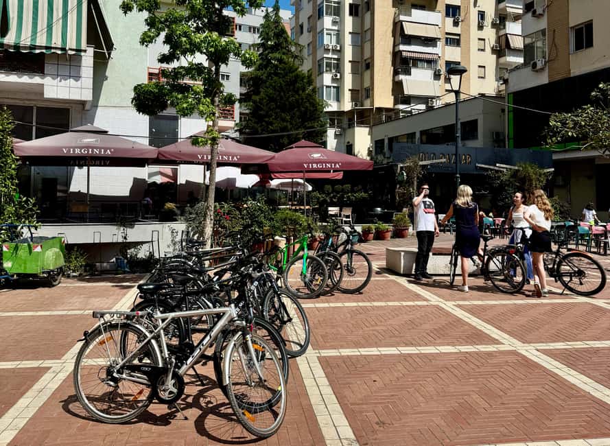 Bike or E-Bike rental Tirana a Self Guided Bike Tour - Small drawbacks to keep in mind