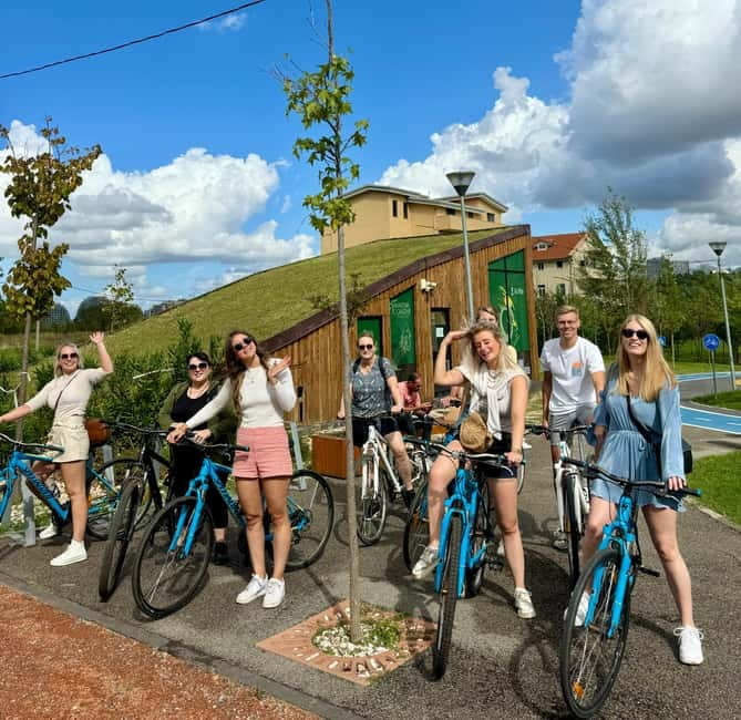 Bike or E-Bike Tour Tirana : Highlights & Grand Park Guided - Bunk’Art 2, Postbllok, and the Berlin Wall