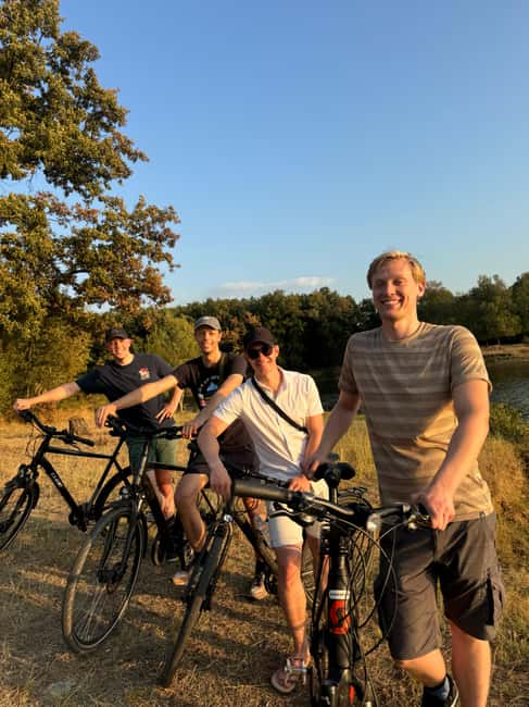 Bike or E-Bike Tour Tirana : Highlights & Grand Park Guided - Grand Park and the lake loop