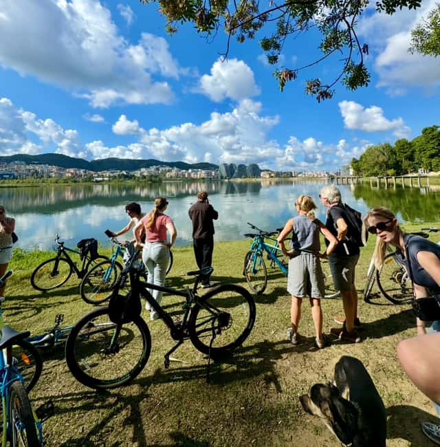 Bike or E-Bike Tour Tirana : Highlights & Grand Park Guided - The guides and the local perspective