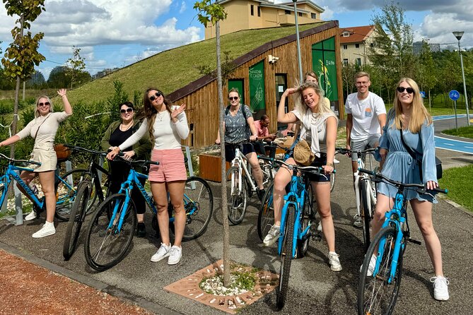 Bike or E-Bike Tour Tirana: Highlights & Grand Park Guided Cycle - Postbllok and the Berlin Wall fragment