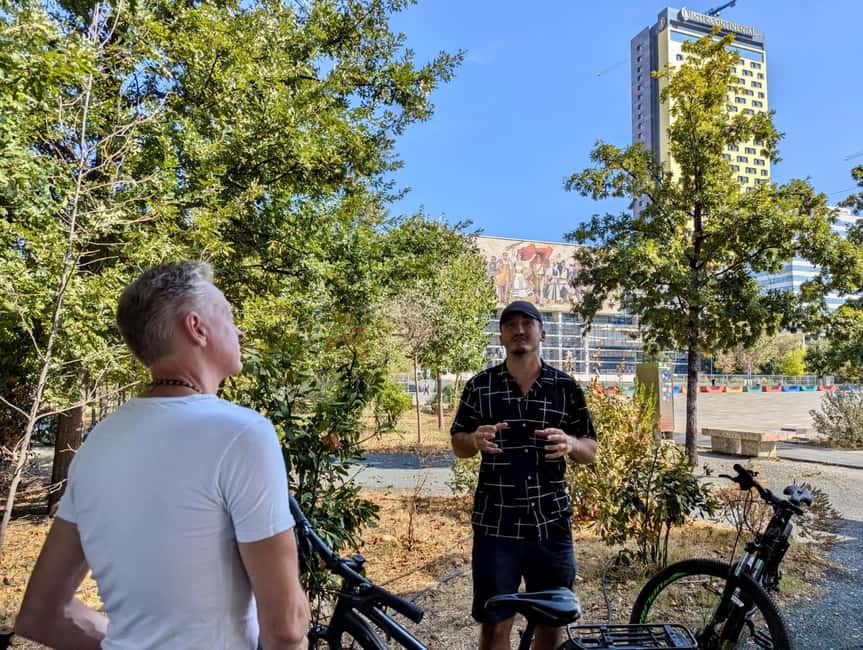 Bike or E-Bike Tour Tirana : Highlights & Grand Park Guided - Skanderbeg Square and the Clock Tower