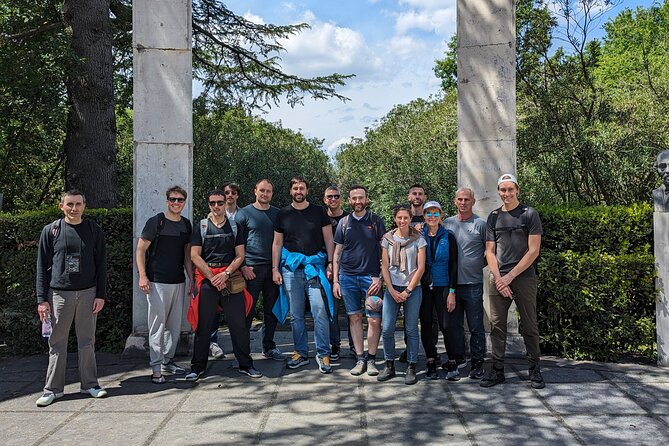 Bike Tour Tirana - 3 Times a Day - VisitAlbCom - Postbllok and the memory of communist Albania