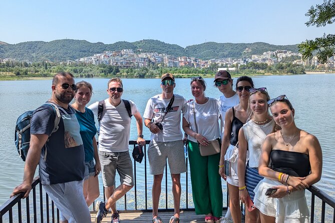 Bike Tour Tirana - 3 Times a Day - VisitAlbCom - The Pyramid in five minutes