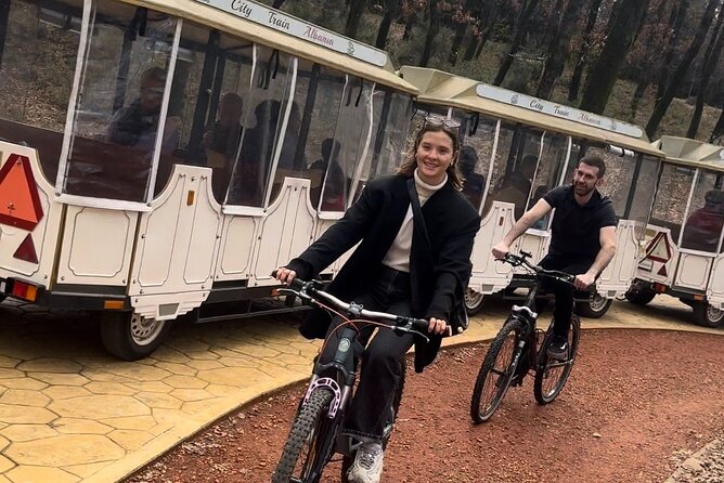 Bike Tour Tirana - 3 Times a Day - VisitAlbCom - One hour around Grand Park and the lake