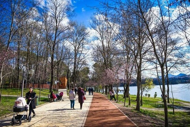 Bike Tour Tirana - 3 Times a Day - VisitAlbCom - New Bazaar: produce, spices, and a practical start