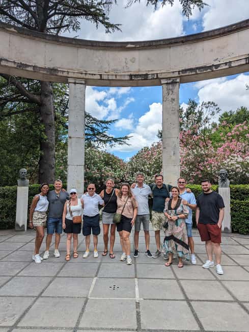 Bike Tour Tirana Highlights - Mother Teresa Square and the southern side of Tirana