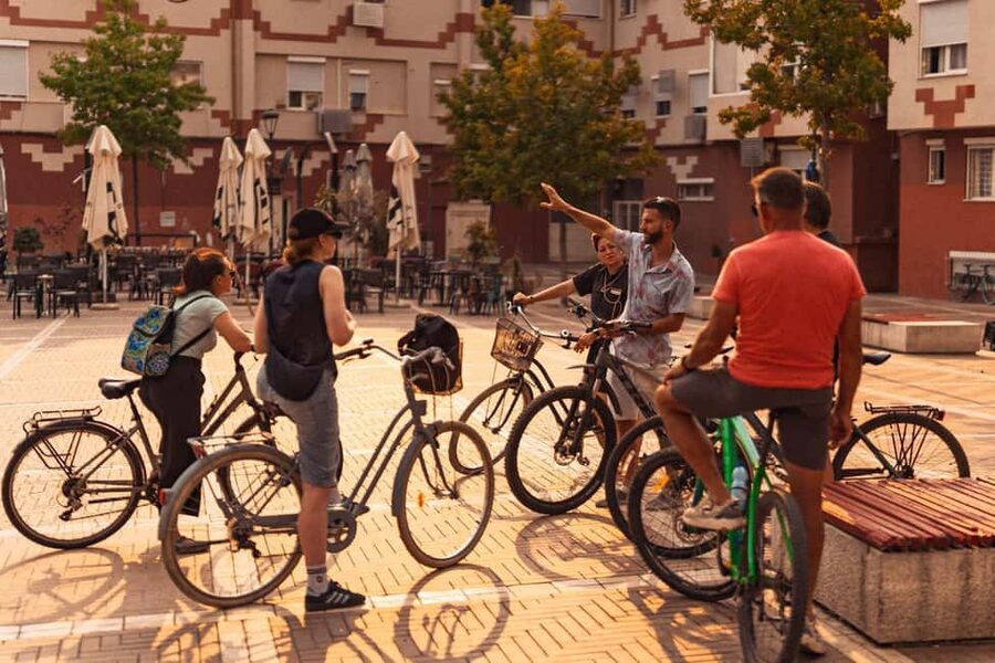 Bike Tour Tirana Highlights - Grand Park and Tirana’s artificial lake