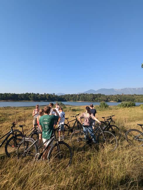 Bike Tour Tirana Highlights - The Pyramid of Tirana