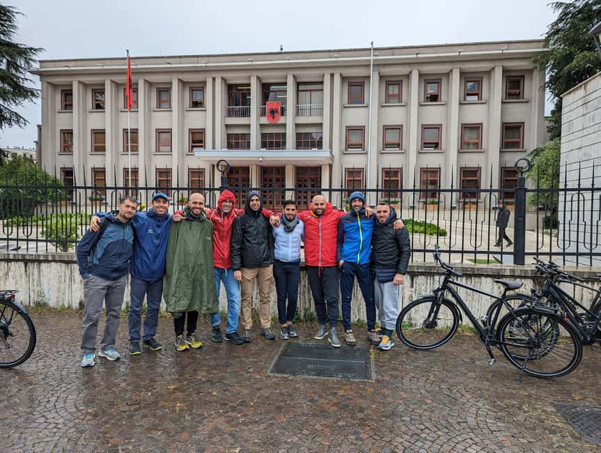 Bike Tour Tirana Highlights - BunkART 2 and the Orthodox Cathedral