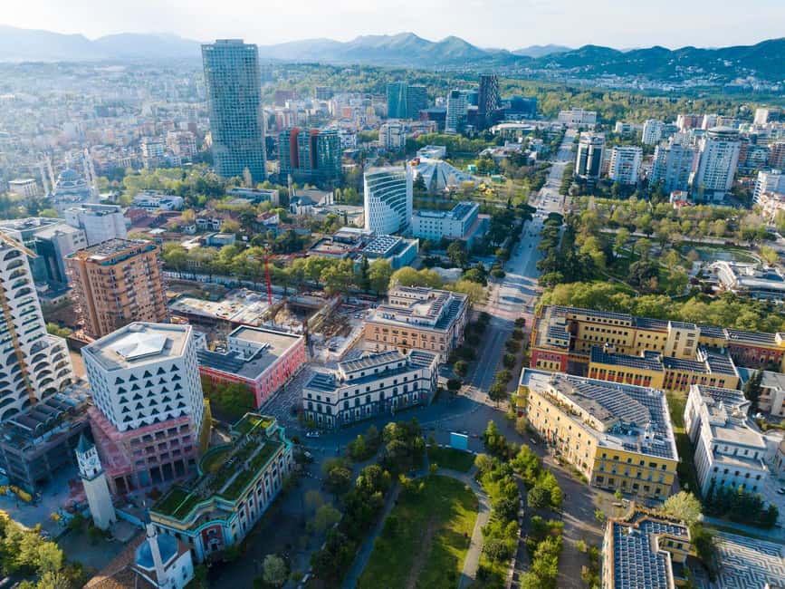 Bike Tour Tirana with the Local Guide - The Pyramid and Albania’s communist past