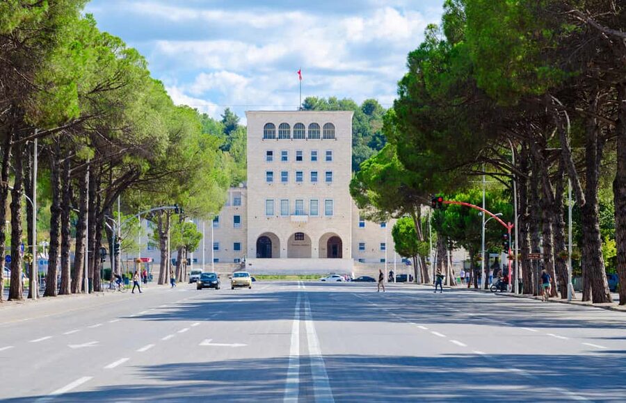 Bike Tour Tirana with the Local Guide - Tanners’ Bridge and the New Bazaar