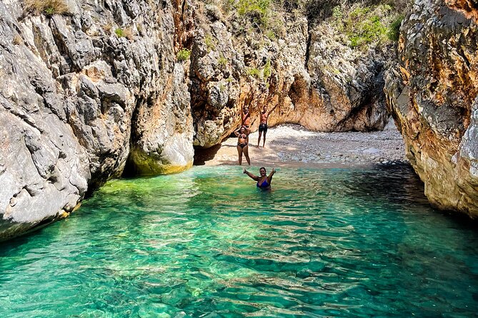 Blue Cave & Grama Bay Full Day Guided Boat Tour - Blue Cave is the main visual showpiece