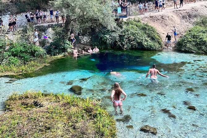 Blue Eye and Gjirokaster, Half Day Nature & Historical Tour - From Saranda or Ksamil to Albania’s Blue Eye