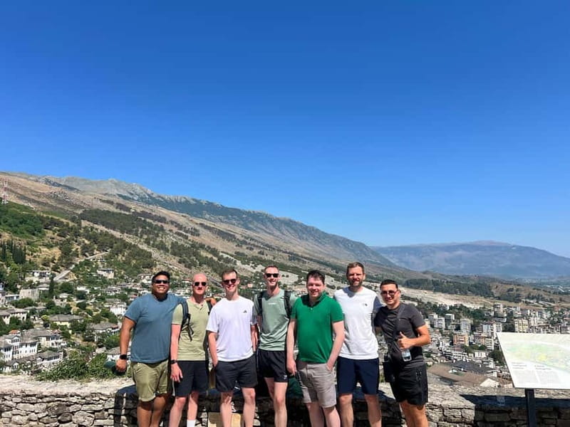 Blue Eye & Gjirokaster: 4x4 Tour and Old Bazaar - From the Ionian coast to the Blue Eye