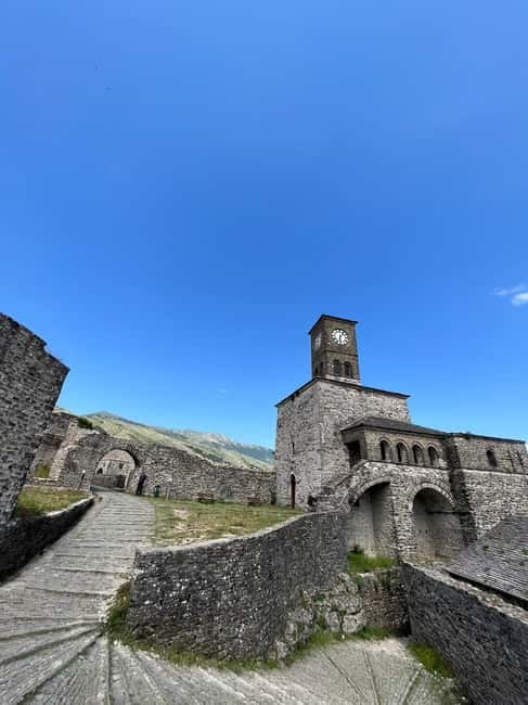 Blue Eye & Gjirokaster: 4x4 Tour and Old Bazaar - Lunch, shopping, and the Old Bazaar